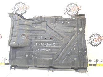 Защита антигравийная Toyota Highlander 3 XU50