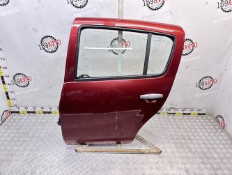 Дверь задняя левая Renault Sandero Stepway 1 BS