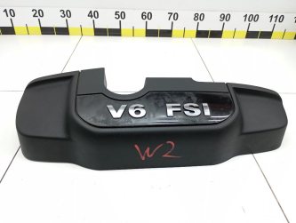 Накладка на двигатель Volkswagen Touareg 2 FL, NF
