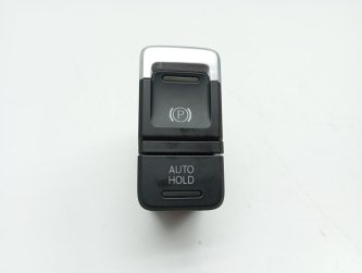 Кнопка фиксатора стояночного тормоза Volkswagen Touareg 2 FL, NF