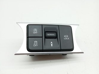 Блок кнопок Volkswagen Touareg 2 FL, NF