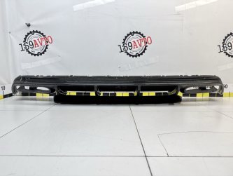 Накладка заднего бампера Mercedes-Benz A-Class W176