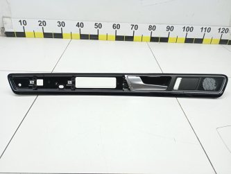 Ручка двери передней внутренняя левая Volkswagen Touareg 2 FL, NF