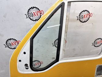 Стекло двери передней левой форточка Fiat Ducato 244