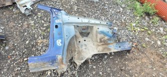 Лонжерон передний правый Hyundai Getz TB